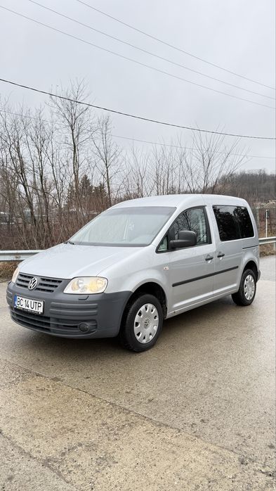 Vw caddy LIFE 1.9 TDI 5 locuri