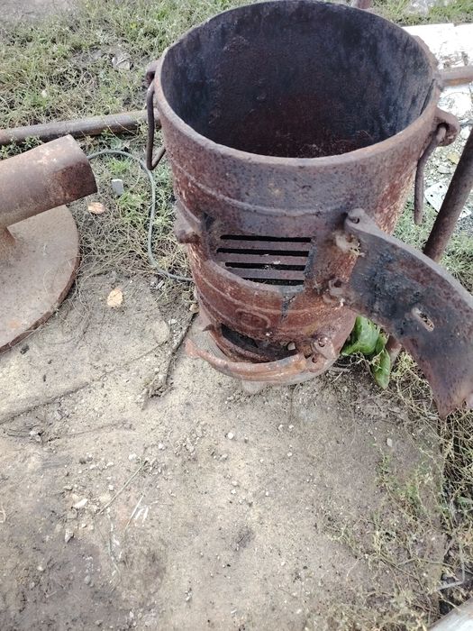 Продам буржуйку советскую