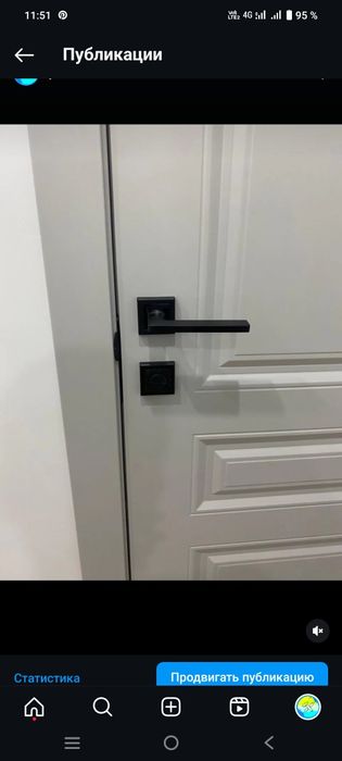 Установка дверей