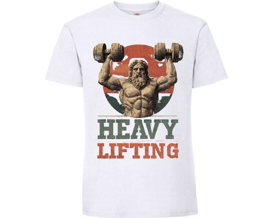 Мъжки тениски за ФИТНЕС , мъжка тениска за тренировка , XS-6XL