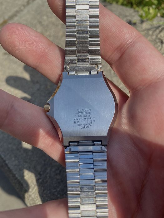 Citizen Leopard 1986 г.