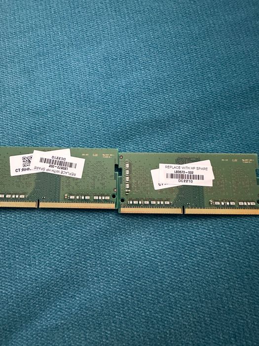 SoDIMM, 4GB, DDR4-3200, Samsung