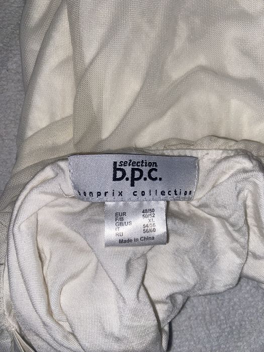 Maieu alb marime 48/50