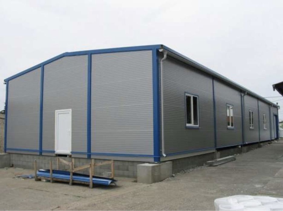 Hale metalice la cheie structuri metalice complete cu stâlpi și ferme