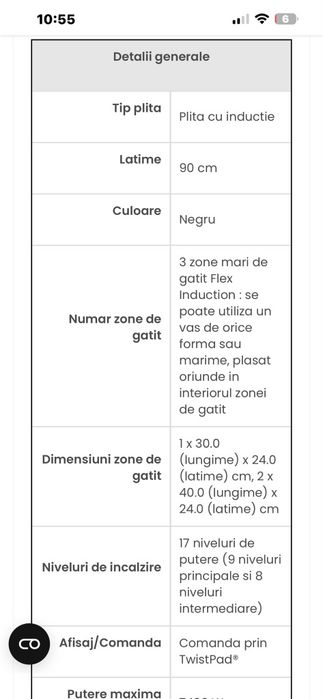 Plita inducție Neff N70 T59PT60x0 TwistPad 90cm