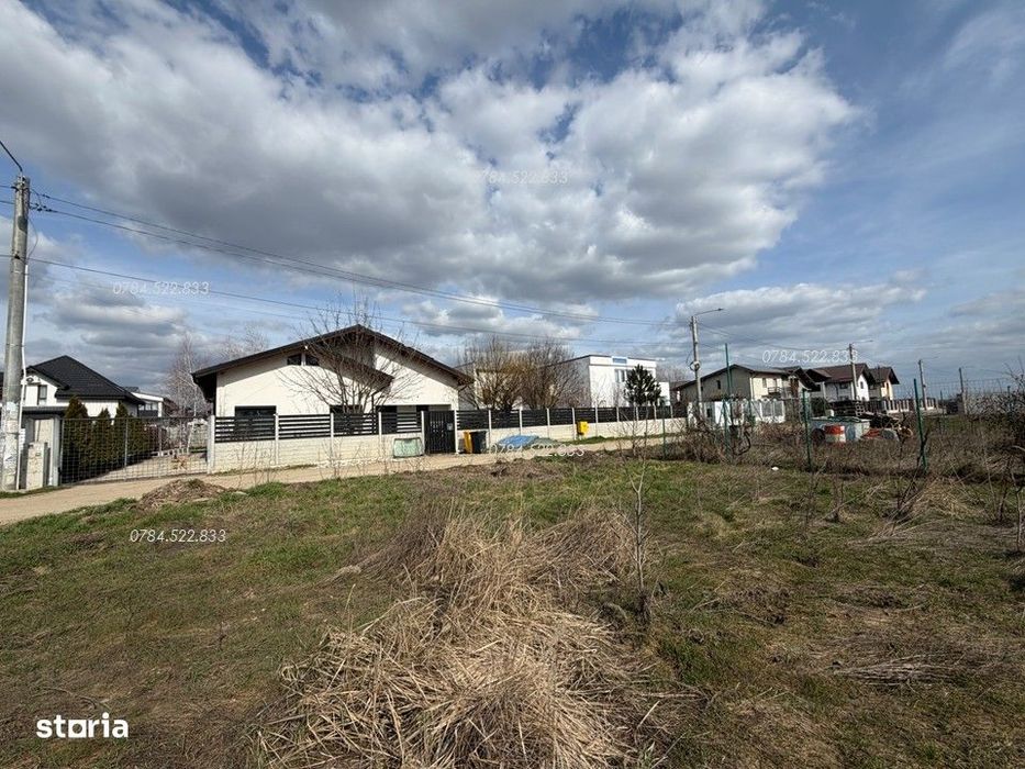 Teren intravilan in comuna Berceni IF aproape de Bucuresti