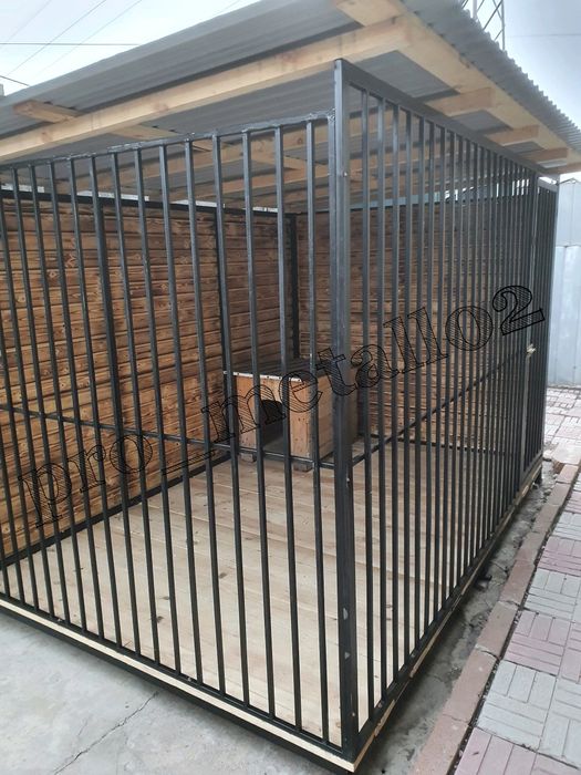 Вольеры разборный в наличии