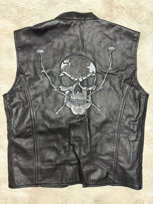 Vesta piele City of Leather London