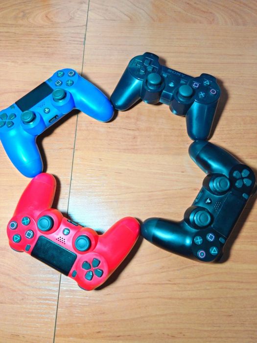 Оригинальные геймпады Dualshock PS3/PS4