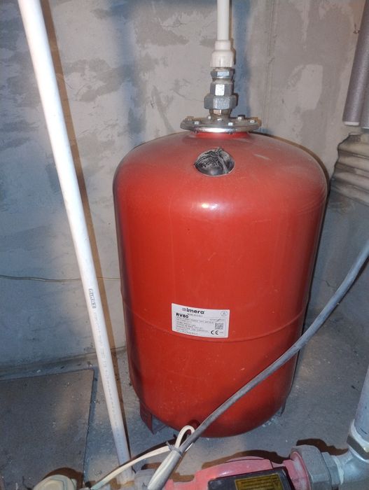 Puffer Ferroli  800 litri  Vas expansiune, Pompa circulatie, Termostat