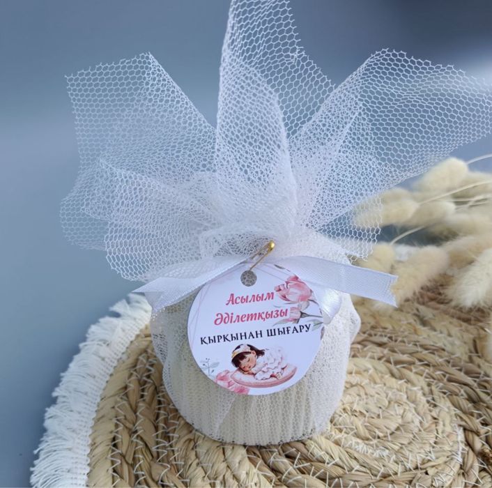 Шкатулка бонбоньерки 350тг