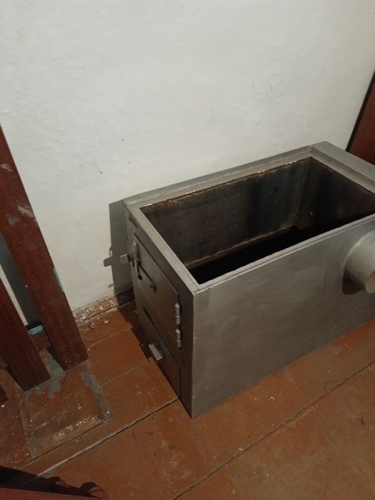 Печ отопления обычная