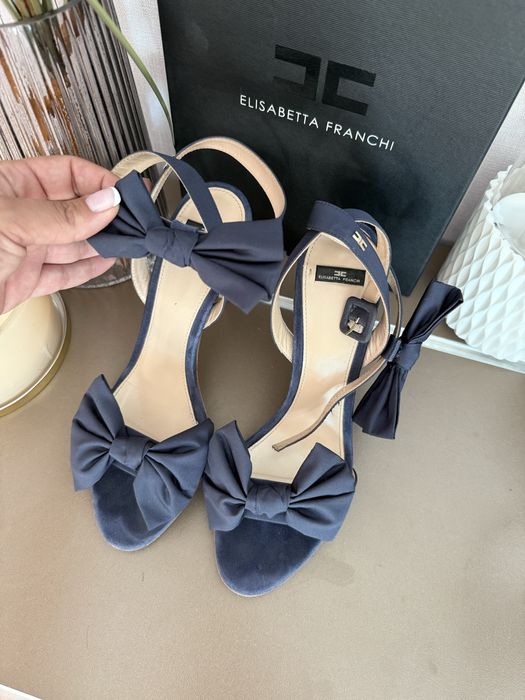 Обувки на висок ток Elisabetta Franchi