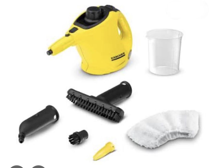 Компактный ручной пароочиститель Krcher SC1