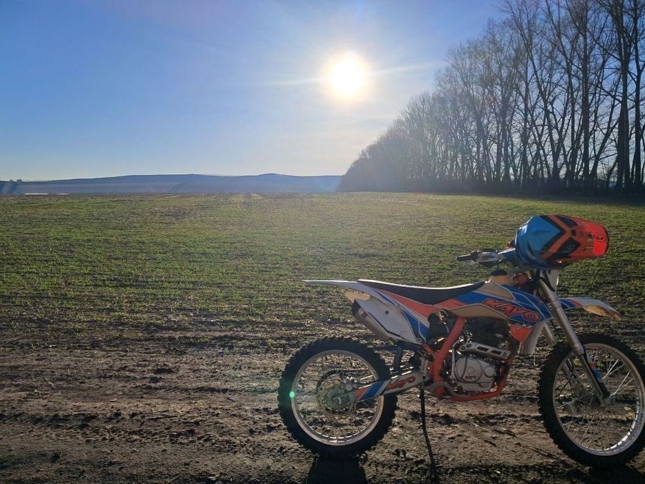 Продам мотоцикл Kayo K2