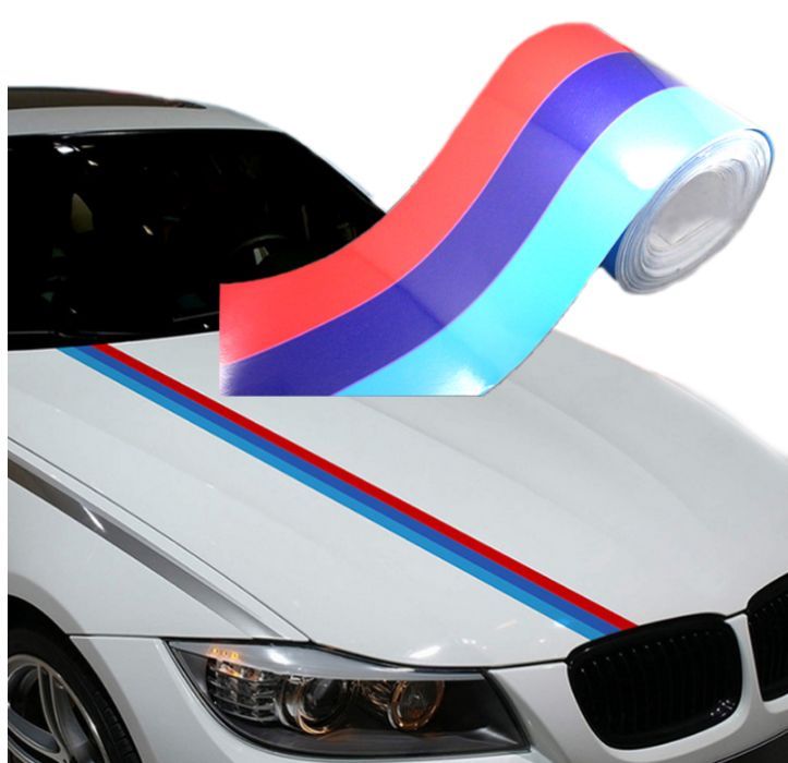 Abtibild Sticker Colant Autocolant Oranament Banda liniara BMW //M