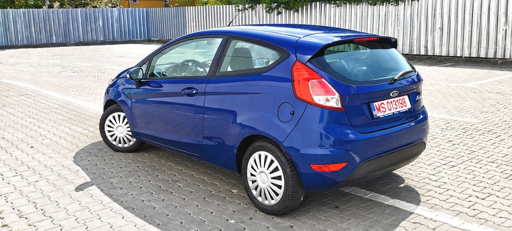 Ford Fiesta Facelift Titanium - An 2015-Benzină 1.25-Cilindri 4