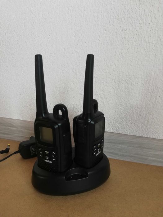 Радиостанции Uniden PWR1188-2CK като нови!
