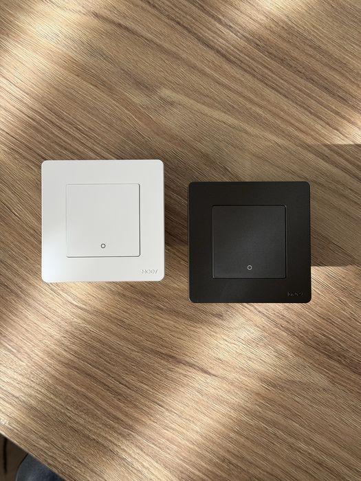 Умный выключатель MOES/Tuya  1-клавишный | Zigbee | Белый