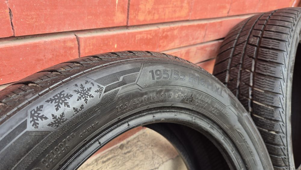 Cauciucuri iarnă 195/55 R 16