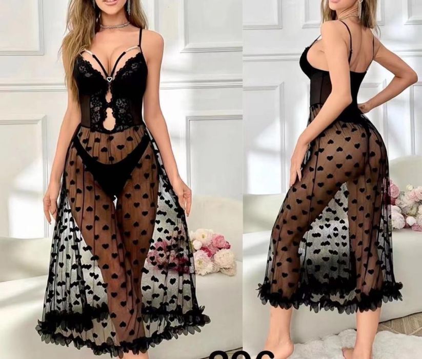 Пеньюары все цветы есть