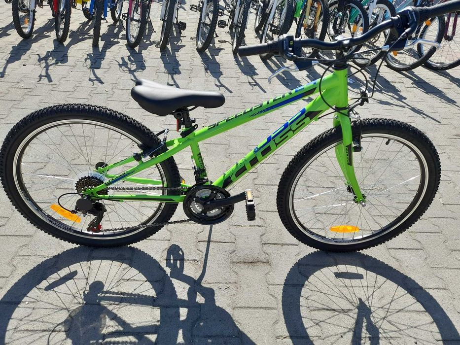 CROSS Велосипед 24" SPEEDSTER зелен