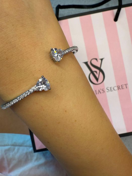 Bratara Swarovski Mesmera Collection Bangle Heart