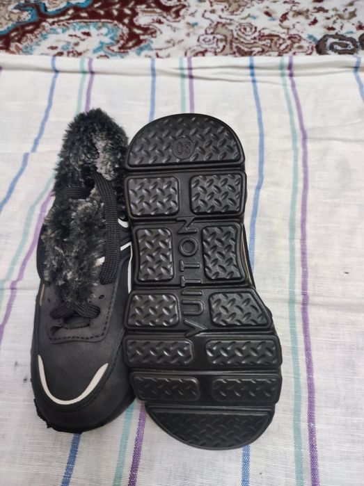 Детская обувь зимняя