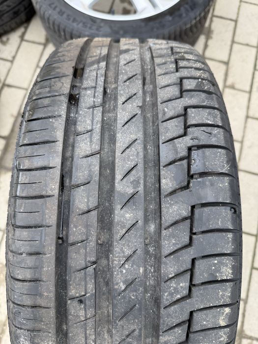 Jante Vw Golf 5 6 7 8 Touran Jetta caddy 225 45 17 continental vara 2020
