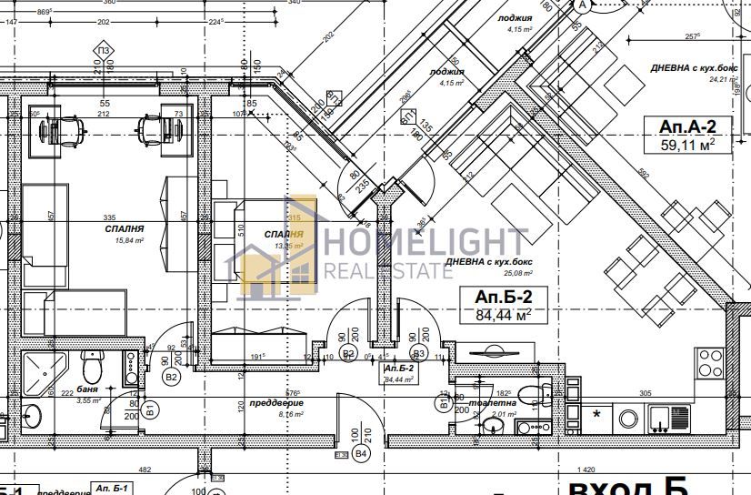 Продава се Тристаен апартамент в София, Дружба 1 - 115 кв.м за 1823 €/кв.м - Снимка #1