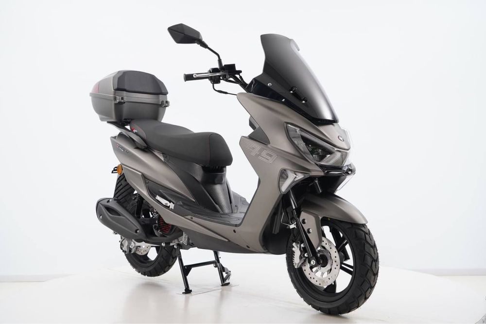 Gst Tiger 150сс со счет спрафкой для гаи