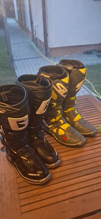 Cizme enduro, atv motocross sidi gaerne 43