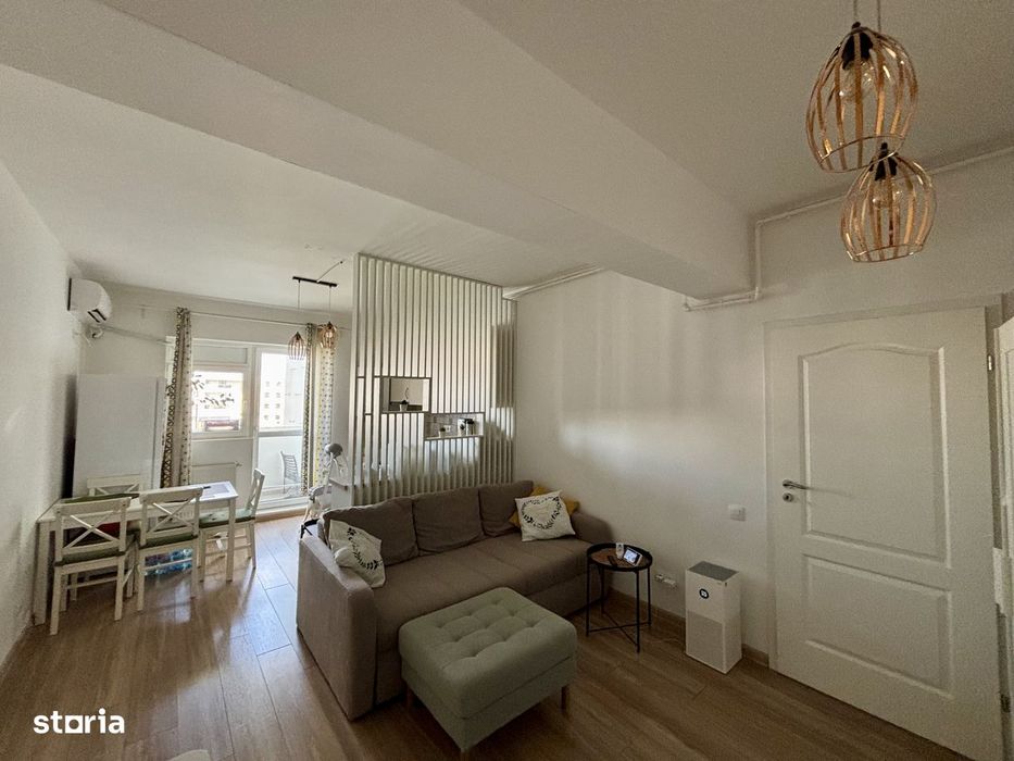 MOBILAT / UTILAT! Apartament 2 camere tip studio, Bd Metalurgiei