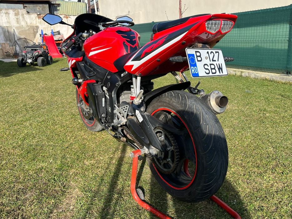 Yamaha R6 2005 – Furcă Upside Down – 600cc