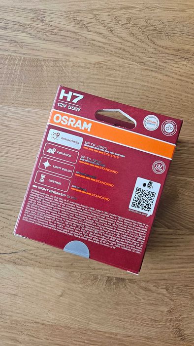 Osram Night Breaker Silver H7 - Халогенни крушки