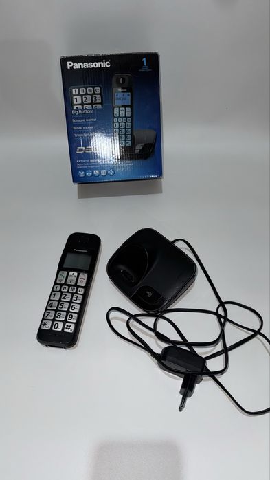Panasonic KX-TGE110 simsiz domashniy telefon