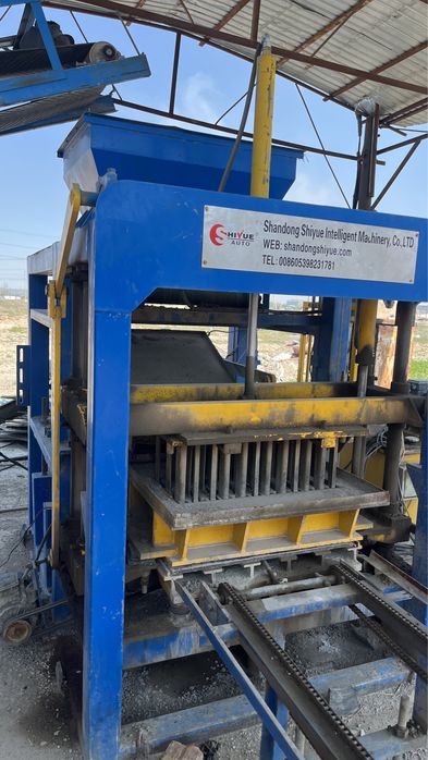 Пескоблок апарат