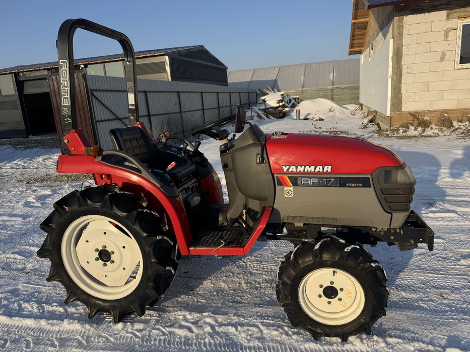 Tractoraș japonez Yanmar AF 17
