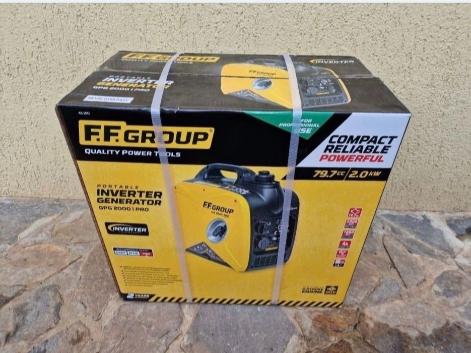 Inverter 2 kw Germania, silentios, ideal pentru rulote, panouri