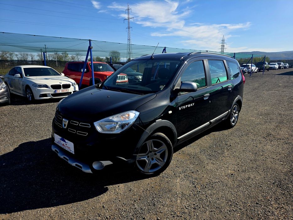 Dacia Lodgy Stepway 7 locuri 1.5dci 2018 Rate/Cash/Garantie