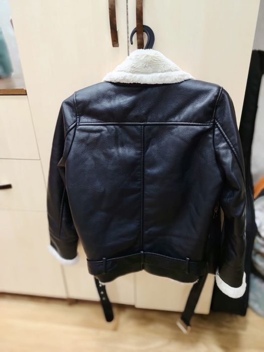 Продам или обменяю дублёнку демисезон