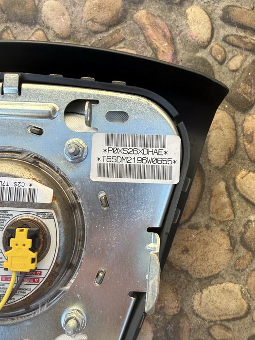 Airbag Dodge 2007/2009