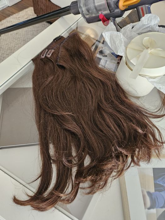 Естествена коса уникална