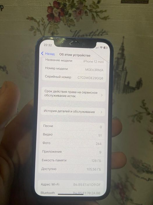 айфон 12 мини 128