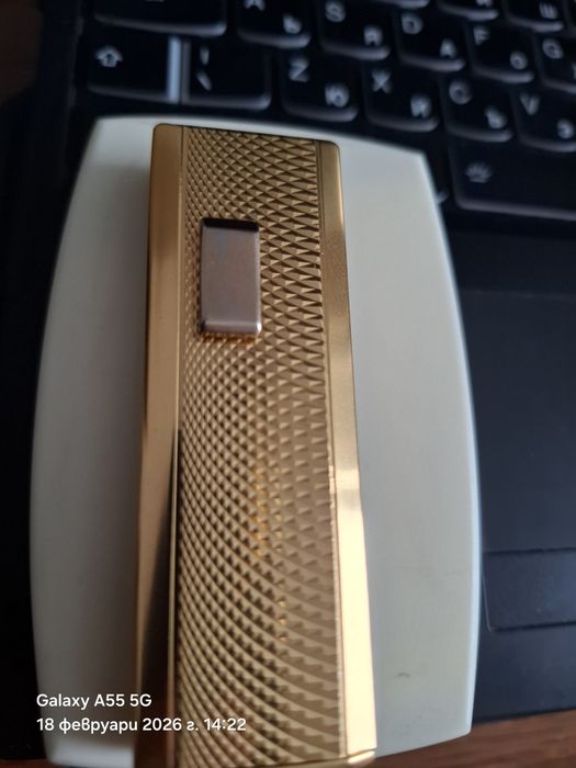 Brother Lite Електронна Запалка 20М.Позлата