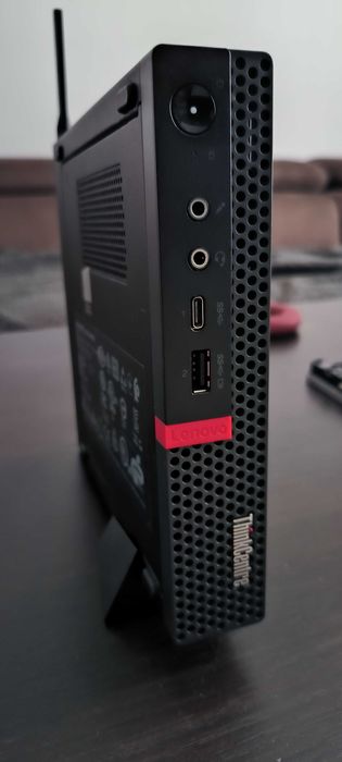 Lenovo ThinkCentre M920q Mini i3-8100T 8GB DDR4 256GB SSD Win11