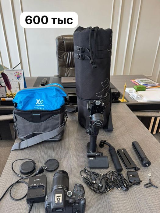 Дрон и камера  продам