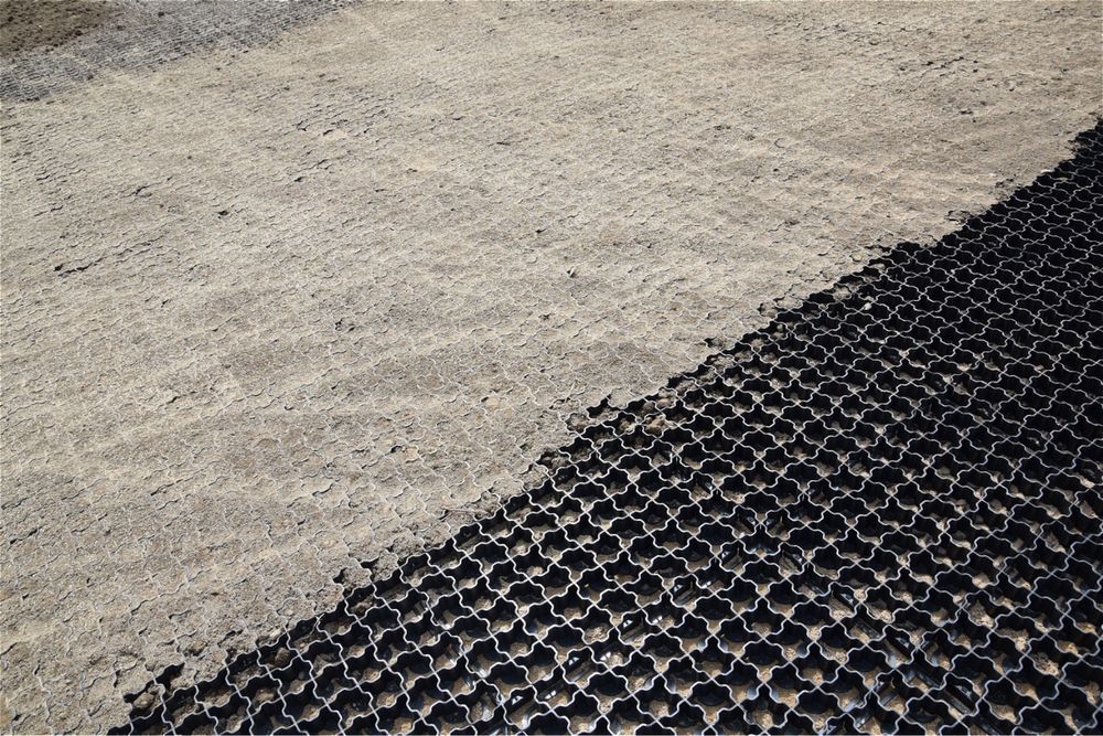 Геогазон , газонная решетка , georeshetka