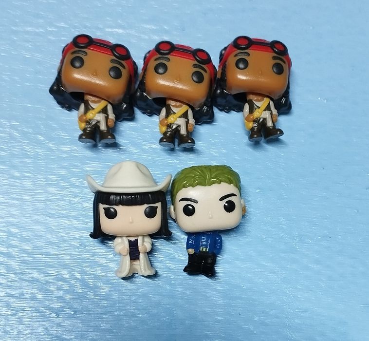 Фигурки one piece kinder joy