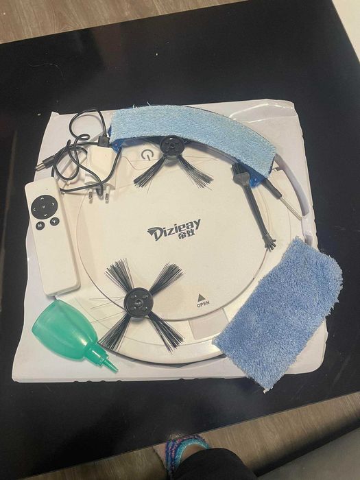 Прахосмукачка робот за сухо и мокро почистване